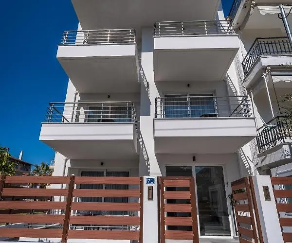 Novelrooms 4* Paralía