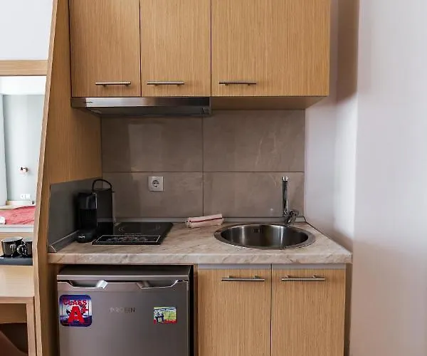 公寓式酒店 Novelrooms Paralía