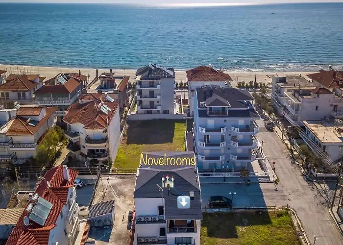 Novelrooms 4* Paralía