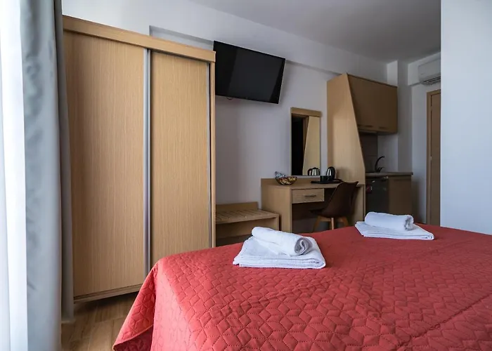 Novelrooms Hotel de apartamente Paralía